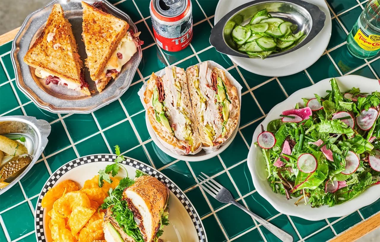 Middle Child Clubhouse - Food 1