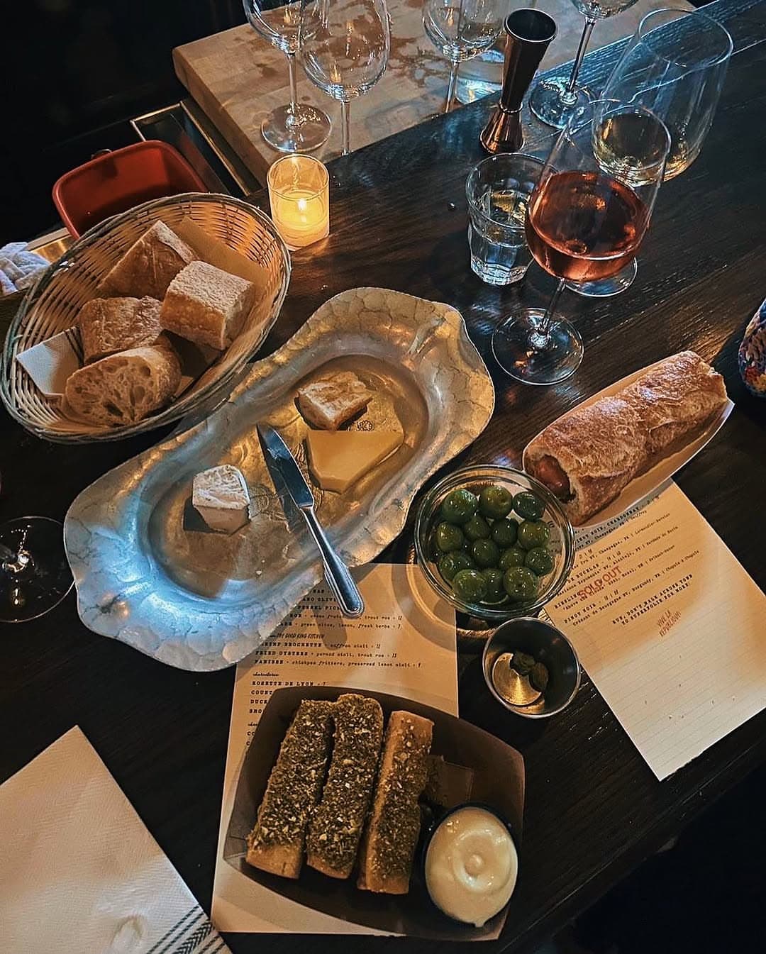 Le Caveau - Food 1