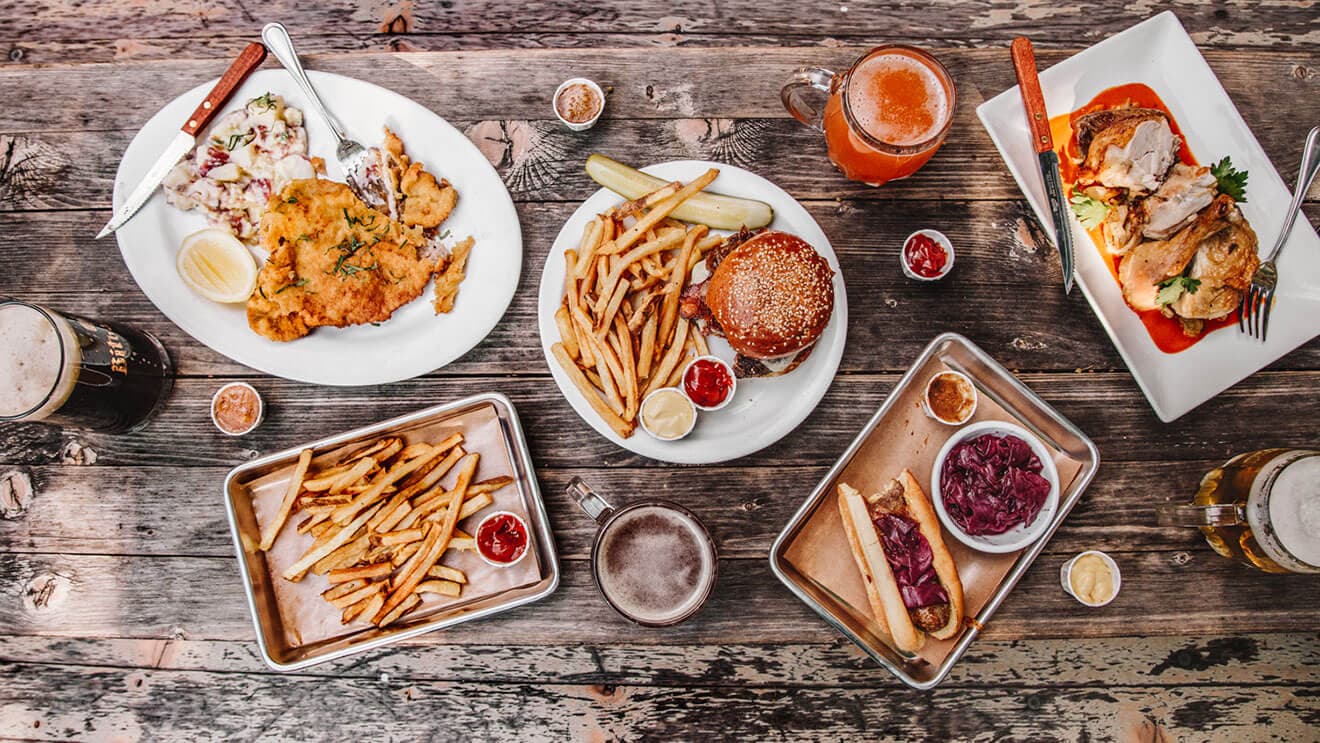 Frankford Hall - Food 2