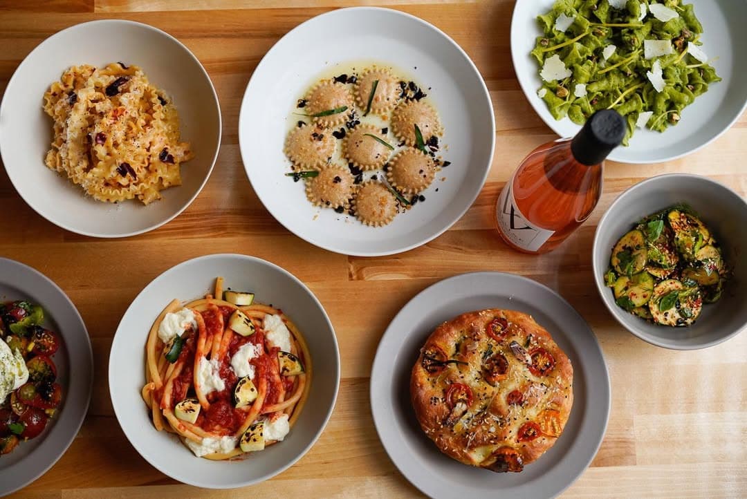 Tulip Pasta & Wine Bar - Food 2