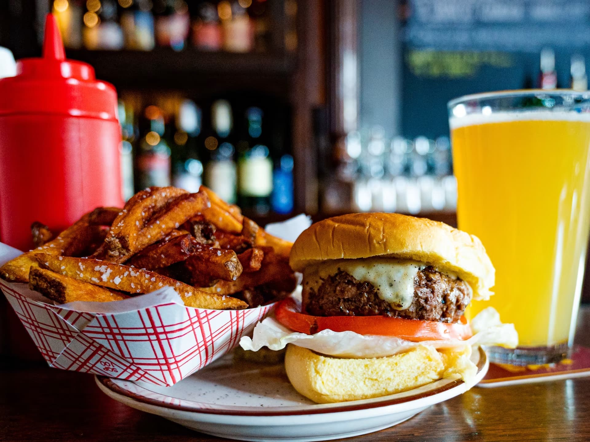 Fountain Porter - Food 1
